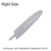 Hinge Covers / 6 x / BMW 3/4 Series Convertible