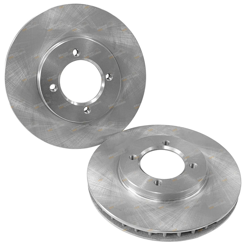 Toyota Spacia SR40 2 x Front Disc Brake Rotors (1993-2001)