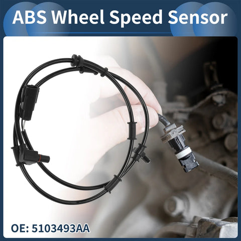 Dodge Ram 3500 Front Wheel Speed Sensor