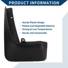 BMW X5 M Sport Mud Flaps Splash Guards 1 Set (2014-2018)