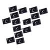 Toyota Fender 50x Bracket Fasteners Clips (Fits Various Models)