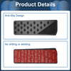 Jeep Grand Cherokee (2022-2025) Aluminum Alloy Footrest Pedal Cover
