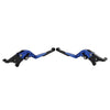 BMW R1200GS R1250GS CNC Folding Extendable Brake Clutch Levers (2013-2020)