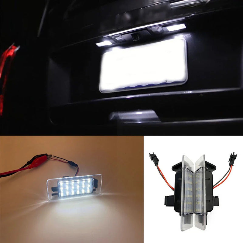 Cadillac Chevrolet GMC LED License Plate Lights