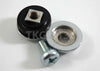 Toyota Hilux Chrome Bolt Nut Screw Rear Cab Latch Lock (2005-2014)