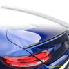 Mercedes-Benz W205 149 White Boot Lip Spoiler (2015-2020)