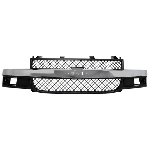 Grille Assembly For 03-23 Chevrolet Express 3500 2500