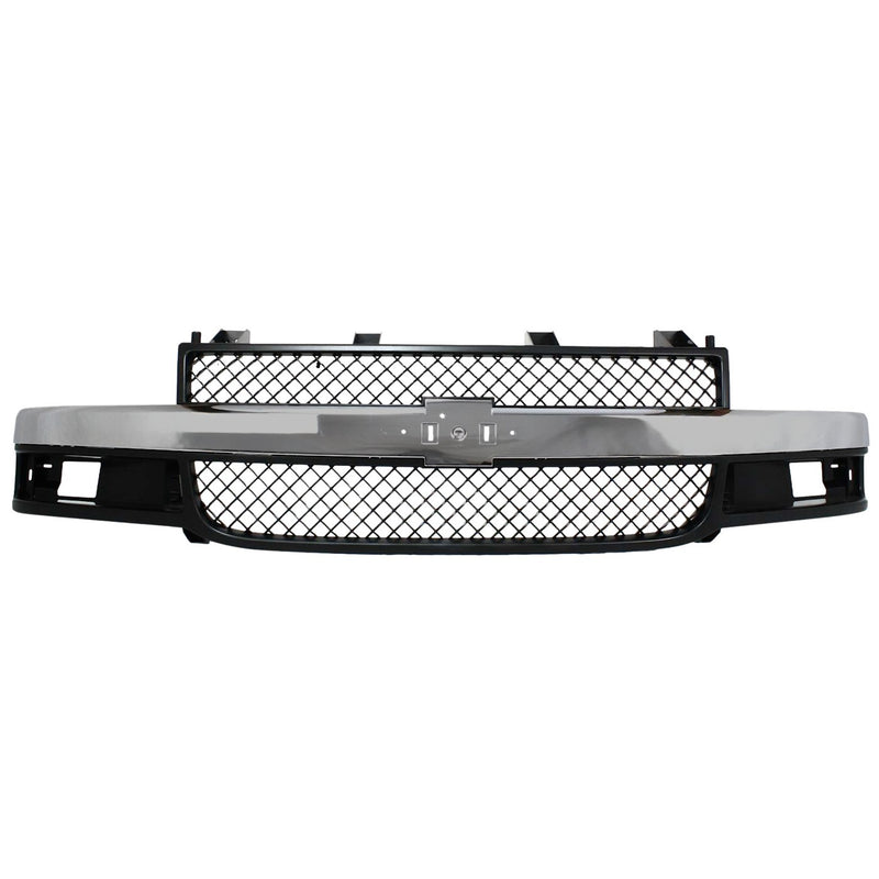 Grille Assembly For 03-23 Chevrolet Express 3500 2500