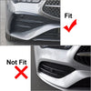 Benz CLA Class C118 X118 Carbon Look Fog Light Grille Trim (2024-2025)