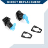 Ford F-450 Super Duty 2 x Front Windshield Washer Nozzles (2011-2016)