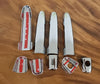 Toyota Corolla, Matrix, Solara, RAV4 Chrome Door Handle Cover (2001-2011)