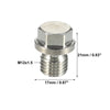 Mercedes-Benz M12x1.5 Engine Oil Drain Plug with Washer
