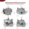 Can-Am Commander 800R / 1000R Caliper Front/Left & Rear