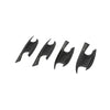 Kia Seltos 9Pcs Carbon Fiber Door Handle Cover+Cup Trim (2020–2023)