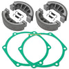 John Deere 750, 770, 790, 3005 tractors 4 x Brake Shoes