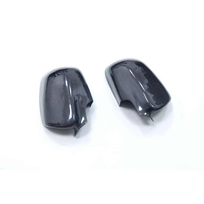 Porsche Cayenne 957 2008-2010 Real Carbon Fiber Add-on Side Mirror Cover Cap