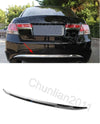 Honda Accord Sedan Chrome Rear Lower Boot Bumper Cover Trim (2008-2012)