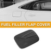 Honda CRV 2017-2022 Carbon Fiber Black ABS Fuel Tank Door Cap