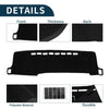 Toyota Aqua 2011-2021 Black 1 Set Dashboard Cover Mat