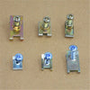 Car Body Panel Bumper Fender Fasteners 100pc U Type Metal Clips