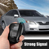 Toyota Corolla RAV4 Black Key Fob Remote Cover Case