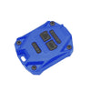 Jeep Wrangler JK (2007-2017) Blue CNC Key Fob Shell Case Cover