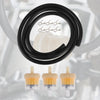 CRF50 70 90 150CC ATV Moped Black Set Motorcycle Fuel Line Filters