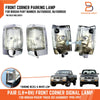 Nissan Navara D21 Chrome Side Turn Signal Corner Lamp Light (1990-1997)