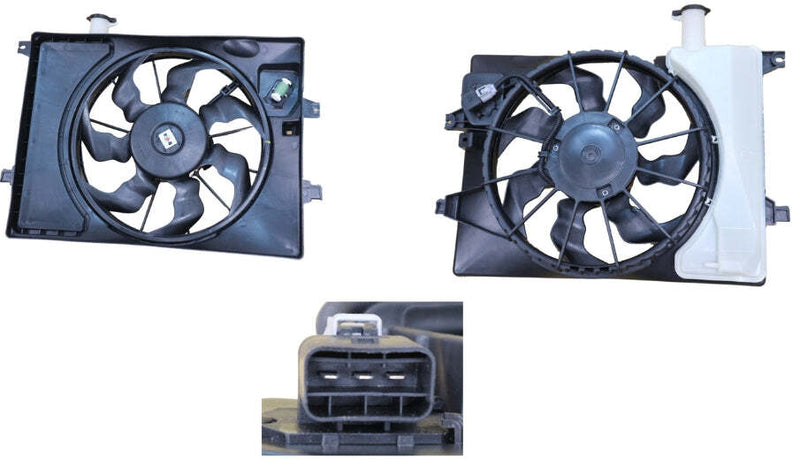 Radiator Fan For Hyundai I30 GD