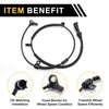 Lincoln Navigator ABS Wheel Speed Sensor (2010)