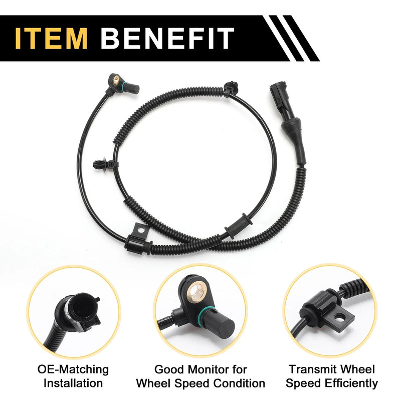 Lincoln Navigator ABS Wheel Speed Sensor (2010)