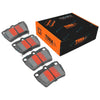 RAV4 94-05 SXA10 SXA11 ACA20 ACA21 ACA22 ACA23 Set Rear 4wd Disc Brake Pads