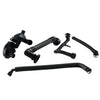 BMW E46 E39 5PCS PCV Crankcase Vent Valve & Breather Oil Separator Hose Kit (1998-2006)