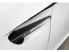 BMW E90 E92 E93 Carbon Side Marker Grille Repeater Covers (2007-2013)