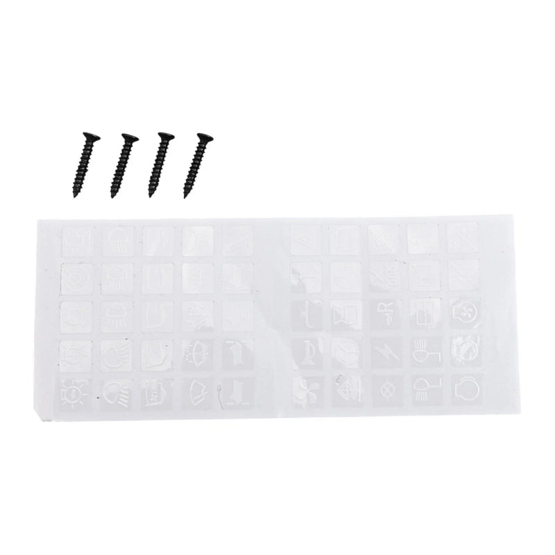 Truck and Caravan Marine Switch Panel Waterproof with USB Charging