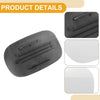 Mercedes-Benz E200 (2015-2019) Clip Type, White Fuel Tank Door Cap