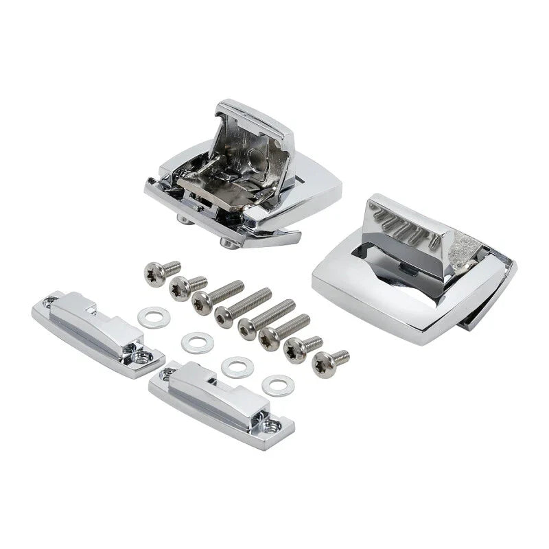 Harley Touring Electra Glide Razor Chopped King Trunk Latches (1980-2013)