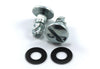 Honda RVT1000R 2x Fairing Bolts Dzus Studs 9x15 & Clips (2002-2006)