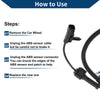 Chevrolet Silverado Rear Left ABS Wheel Speed Sensor