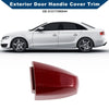 BMW X1 X5 X6 Red ABS Exterior Door Handle Cover Trim (2014-2019)