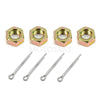 Honda TRX250R / TRX400EX / TRX450R Heavy Duty Chromoly Tie Rod Ends (1985–2009)