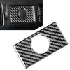 Toyota Tundra Black Carbon Rear Cigarette Lighter Switch Cover Trim (2014-2021)