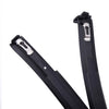 Honda Fit Jazz Black Right Roof Molding Seal Strip (2009-2014)