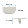 Ford Edge 2 x Sun Visor Cap Clips (2015-2023)