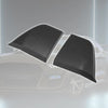 Ford Mustang GT V6 2 x Car Side Skirt Spoiler Wings Splitter (2015-2019)