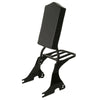 Harley Sportster Sissy Bar Backrest Luggage Rack Docking Kit (2004-2022)
