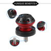 Motorbike 1 Pair Swingarm Spool 8mm CNC Swing Arm Sliders Stand