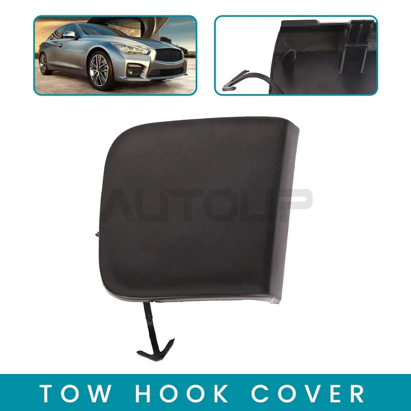 Infiniti Q50 Tow Hook Eye Cover Cap (2018–2021)