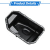 Honda CR-V 2002-2006 Steel Black Engine Oil Pan (2002-2006)