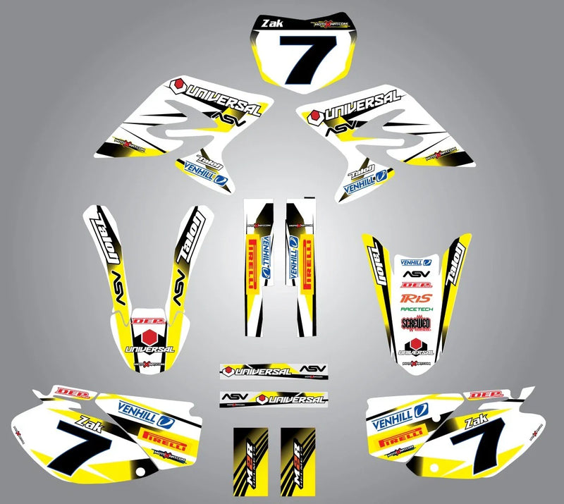 Suzuki RM 65 Custom Graphic Kit (2001-2012)